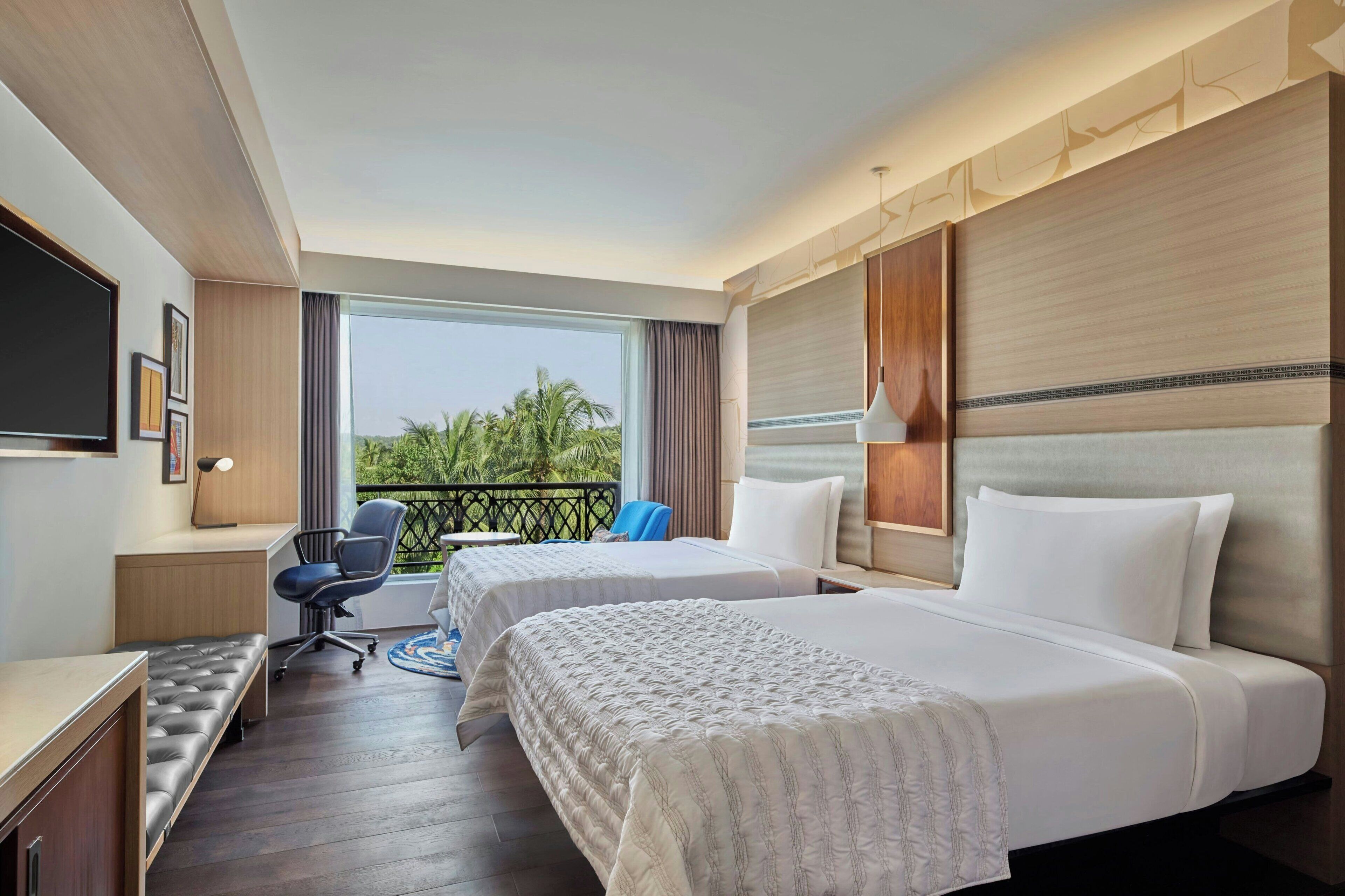 Classic Room, 2 Queen Beds | Premium bedding, minibar, in-room safe, individually decorated