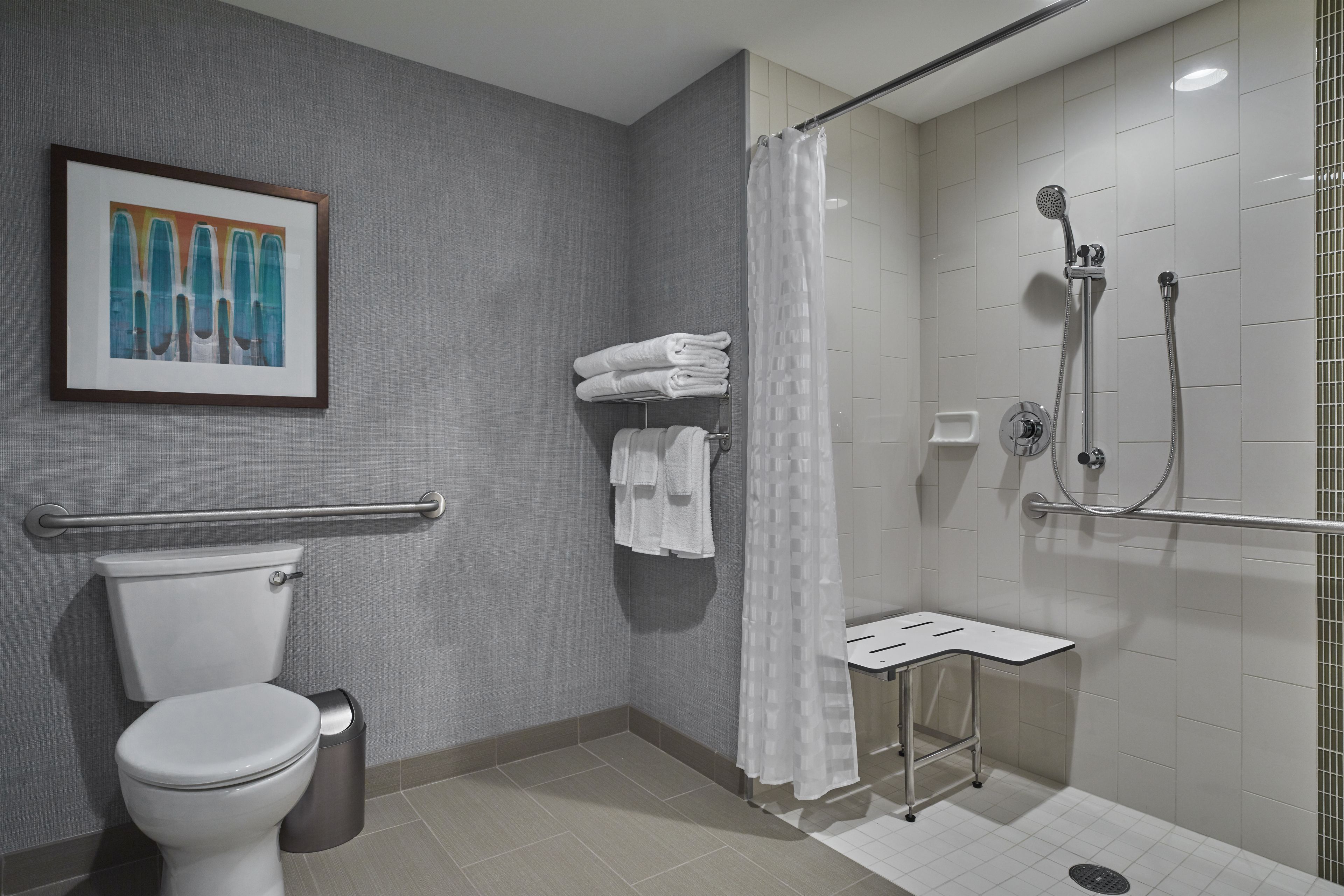 Bathroom shower