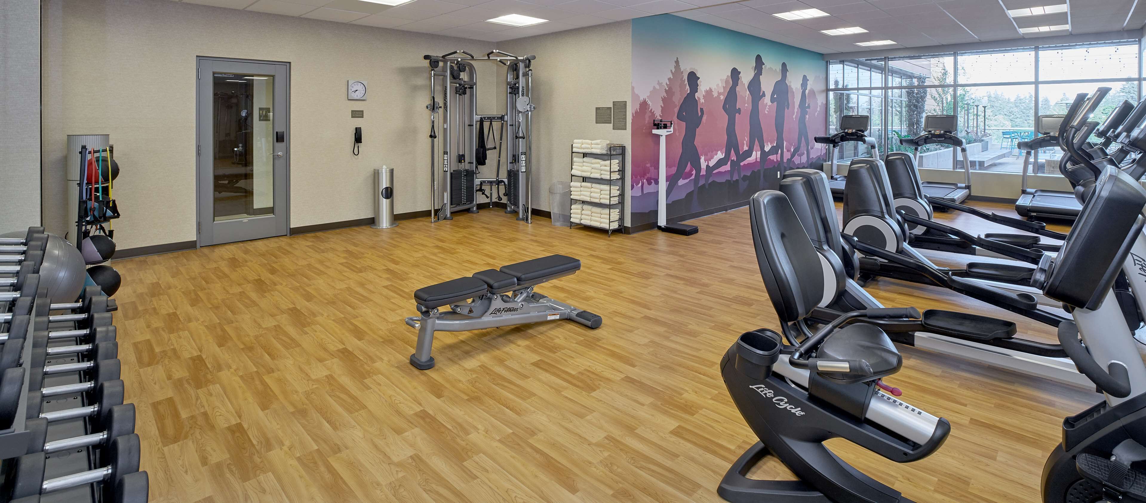 fitness facility