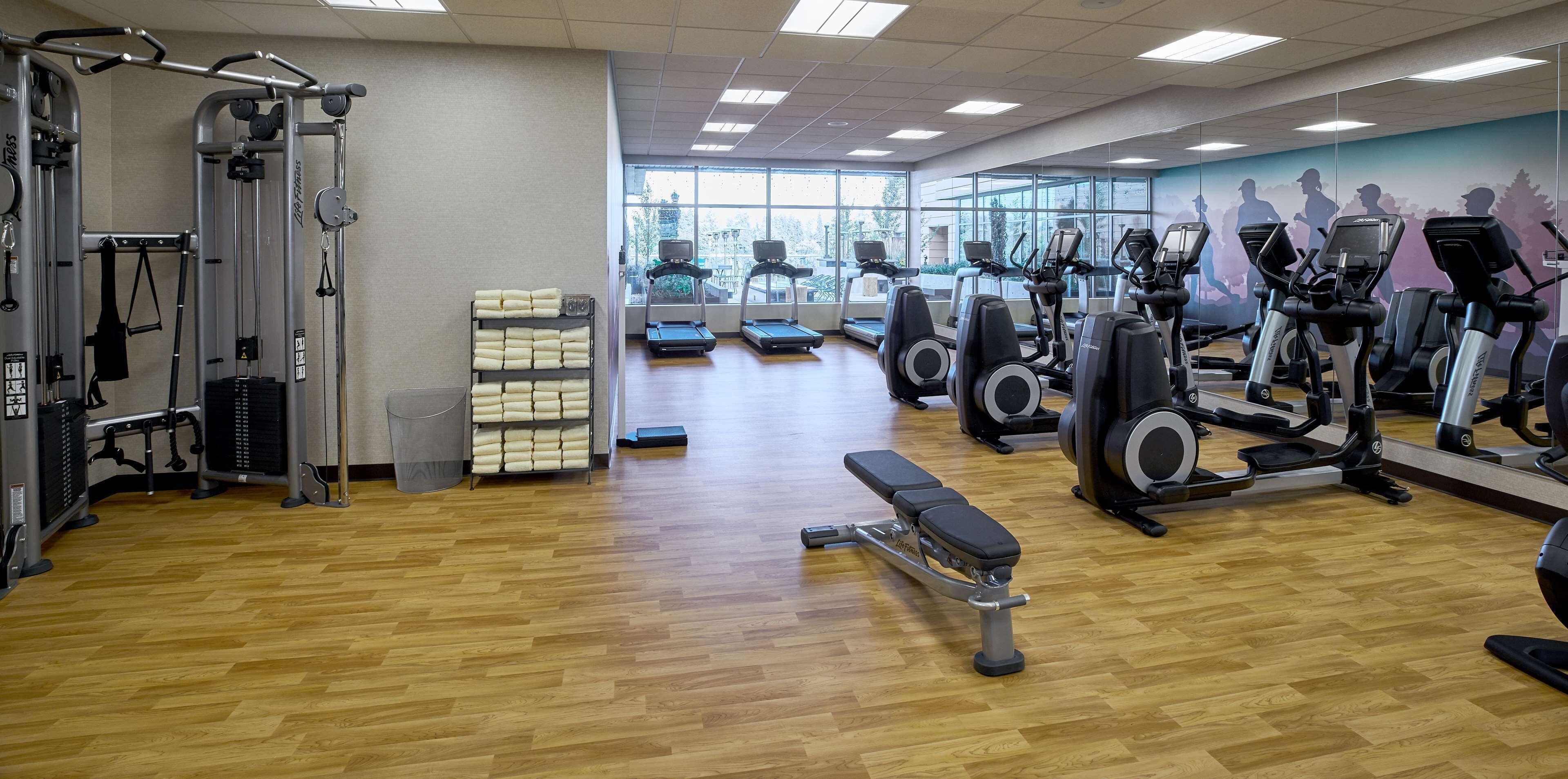 fitness facility