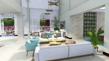 Enceinte de lâhĂ©bergement