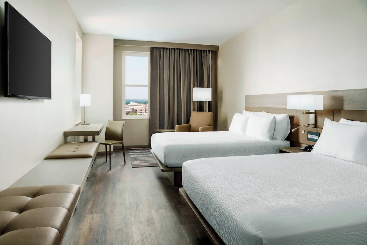 In-room safe, desk, blackout curtains, iron/ironing board