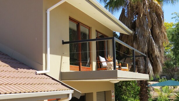 Luxury-Apartment, 1 Schlafzimmer, Nichtraucher, Gartenblick | Balkon