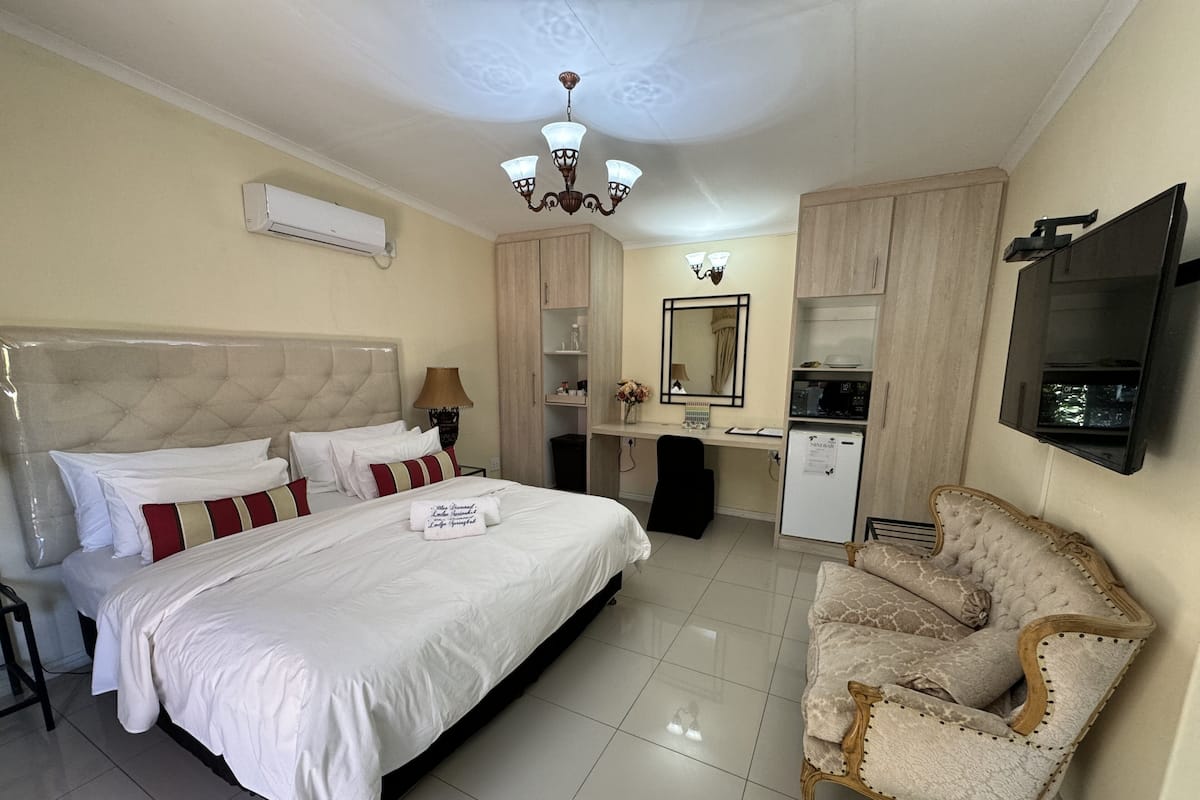 Chambre Deluxe, 1 chambre, non-fumeur, salle de bain attenante | 1 chambre, draps en coton égyptien, literie de qualité
