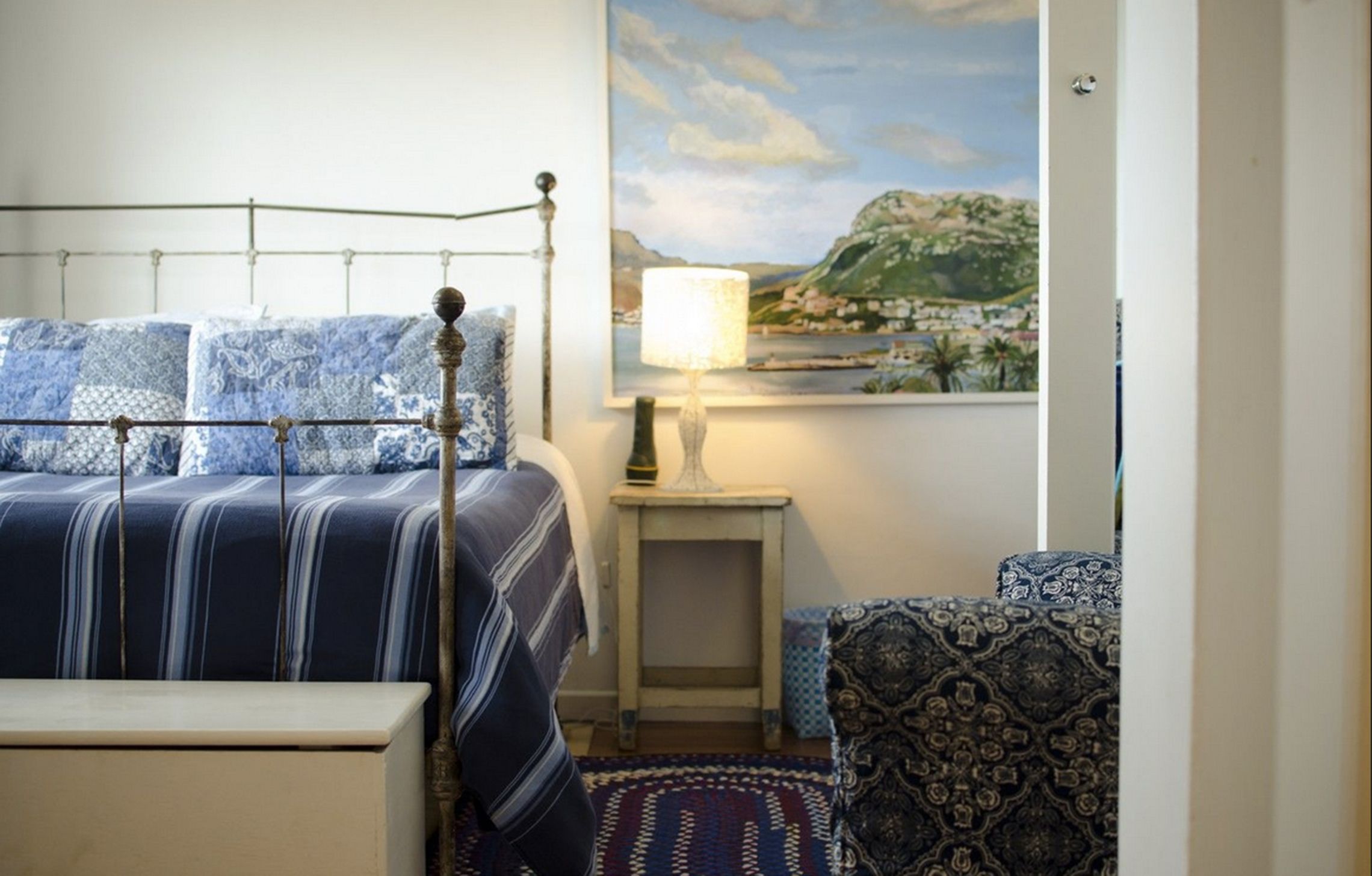 Foto - Blue On Blue Bed and Breakfast