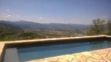 Außenpool, Liegestühle