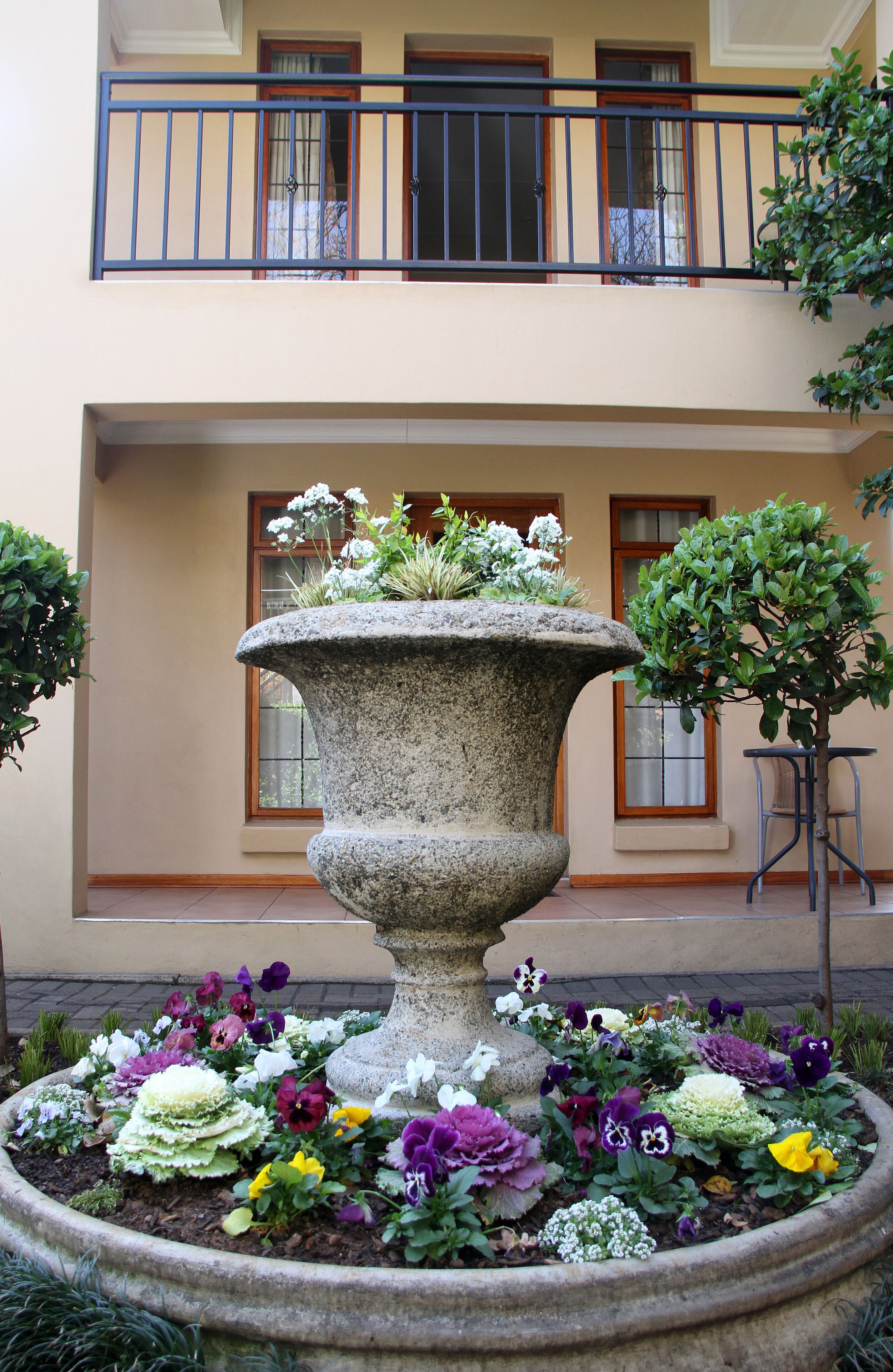 Double Room  | Terrace/patio