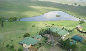 Pemandangan dari udara