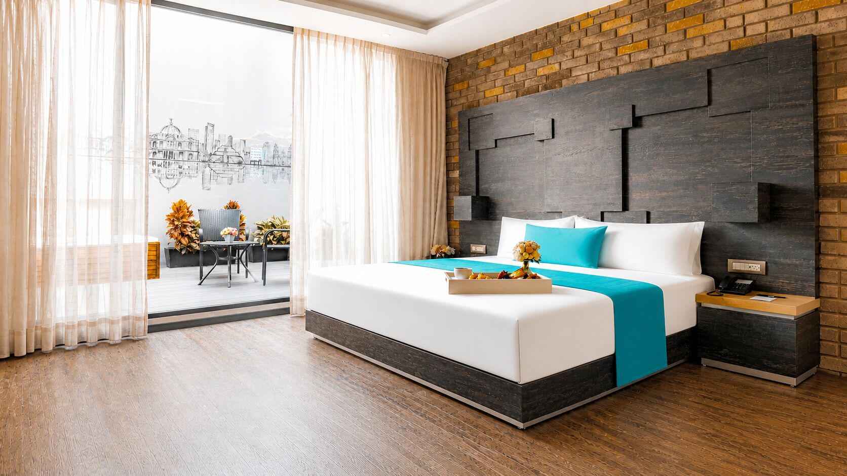 Suite Premier | Ropa de cama de alta calidad, caja fuerte, escritorio