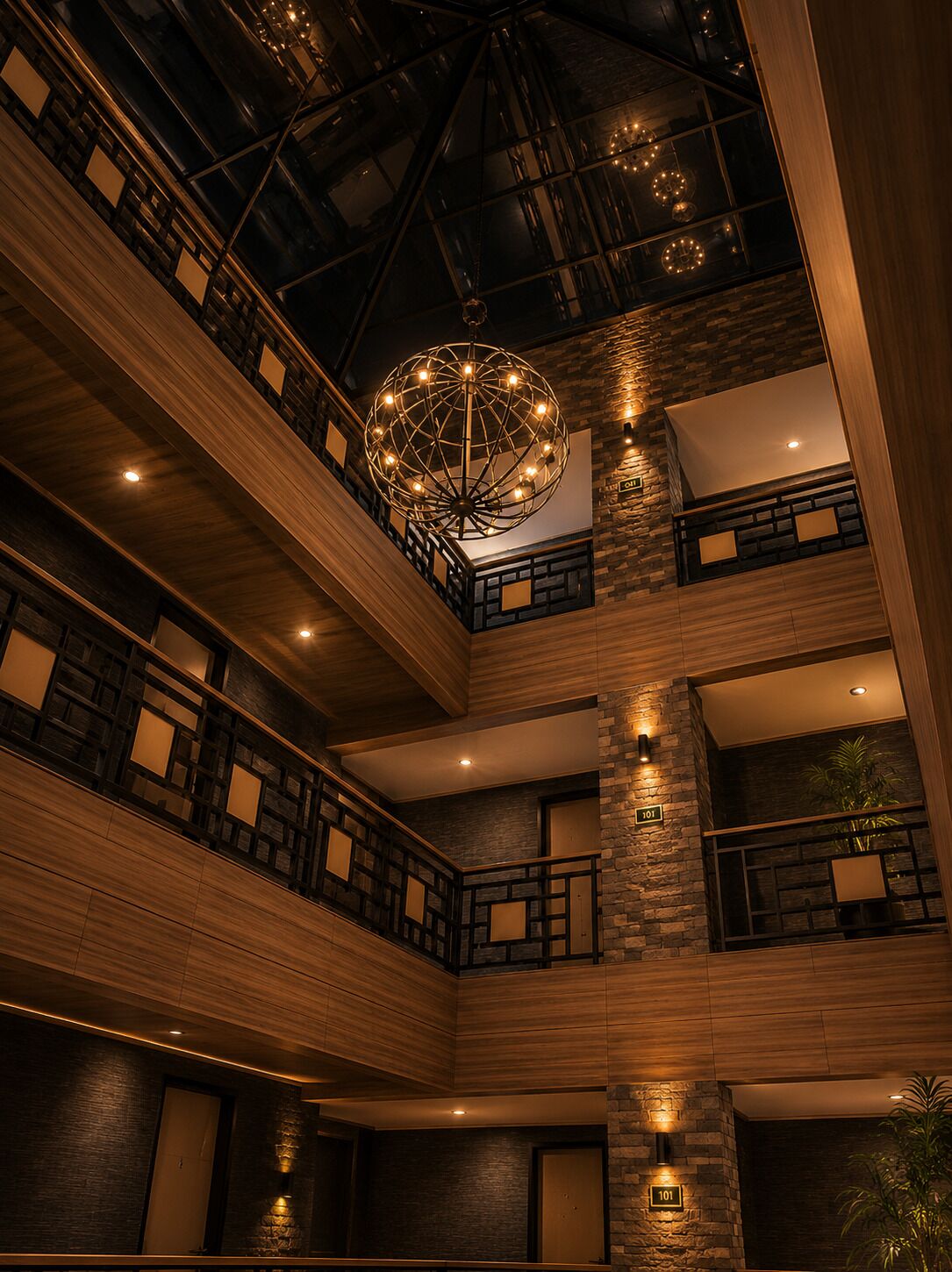 تصميم المبنى