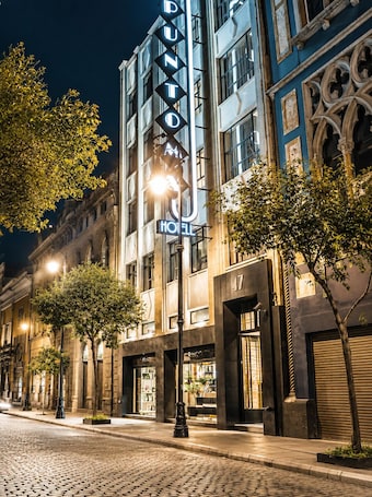 Front of property. Hotel Punto MX