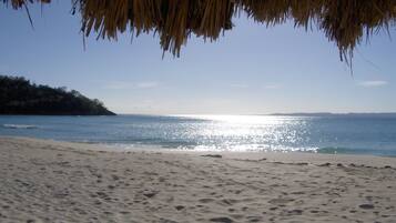 Vue depuis lâhĂ©bergement