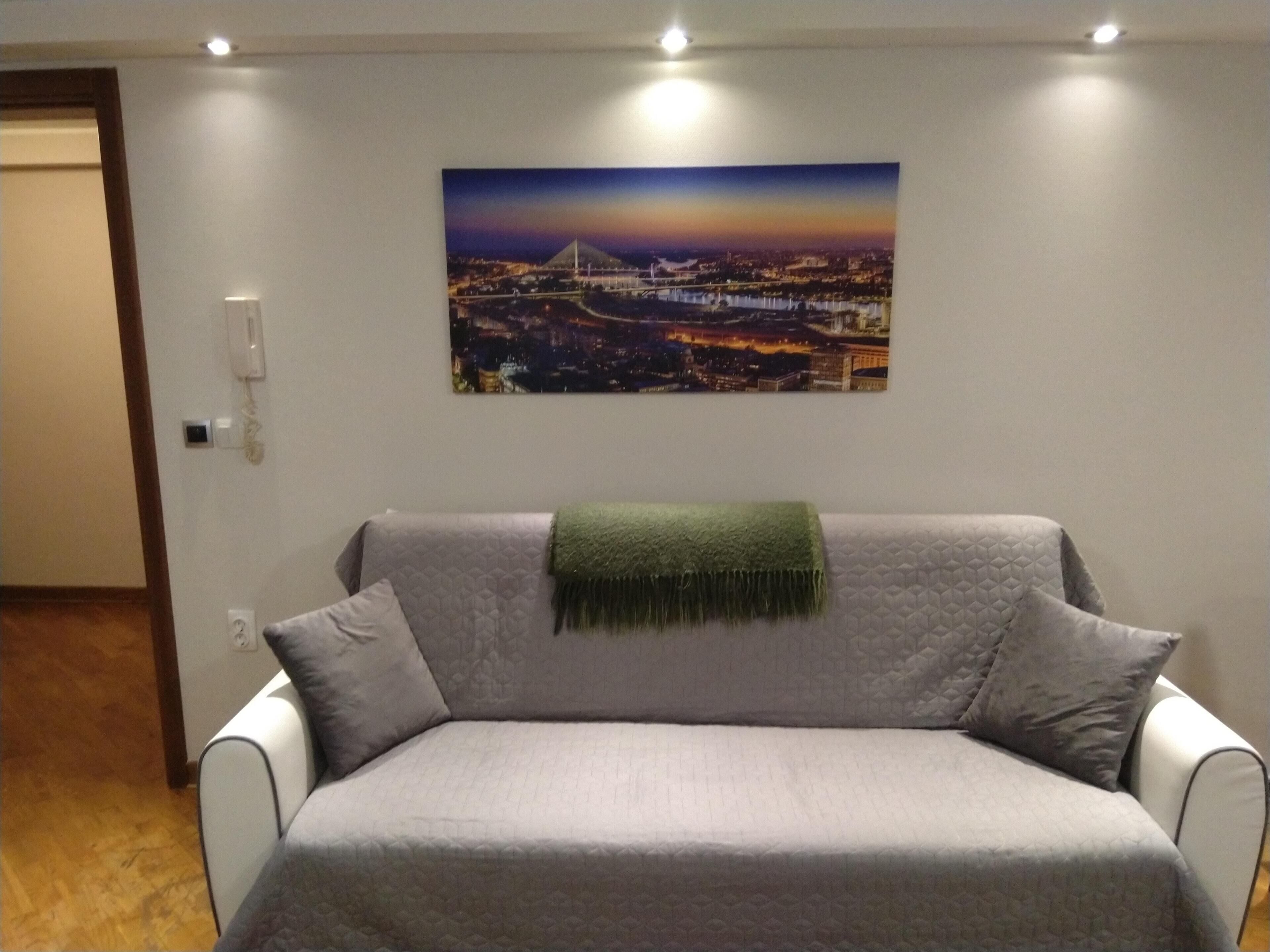 TV, video games, DVD player