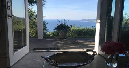 Island View-Spectacular view of Puget Sound and the Olympic Mountains