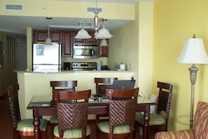 Dining - Dunes Village Resort  2 Bedroom Angled Ocean Front  Largest Indoor Water Par (Myrtle Beach)