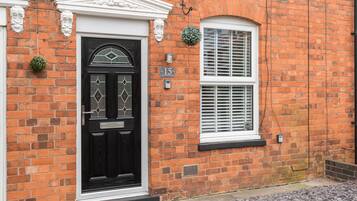 Details aan de buitenkant