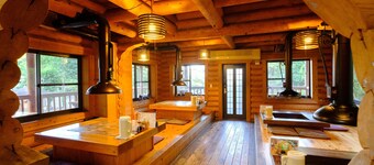 Log Cabin Kinoko No Sato