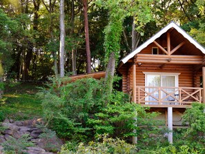 Log House Bed type not selectable | 1 bedroom, free WiFi - Log Cabin Kinoko No Sato (Yufu)