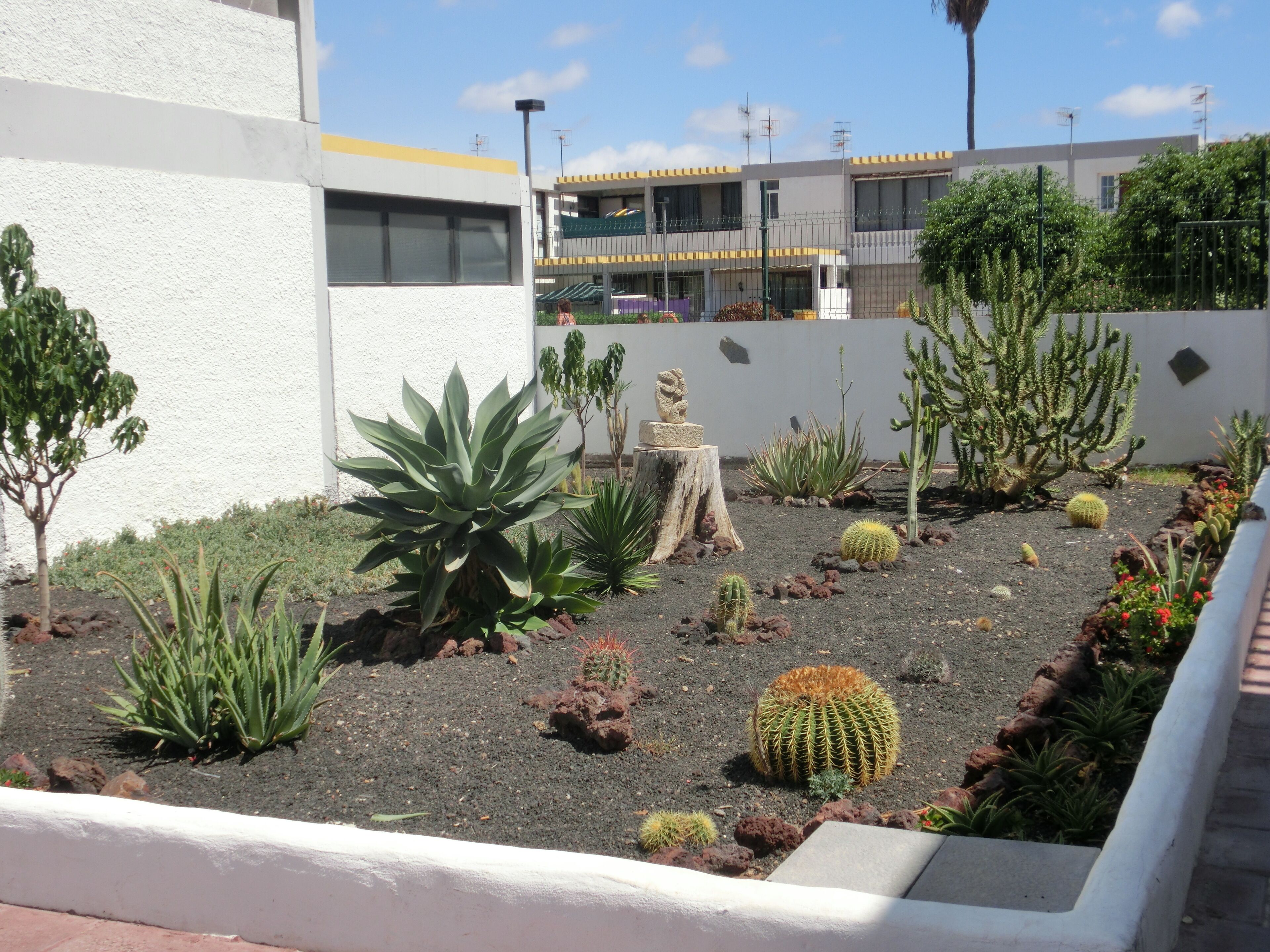 Overnatningsstedets område