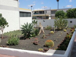 Property grounds - Apartment with terrace, swimming pool, near the sea. Wifi. Chromecast with Google TV. (Arona)