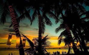On the beach, scuba diving, snorkelling - Blue Coral Resort Boracay (Boracay Island)