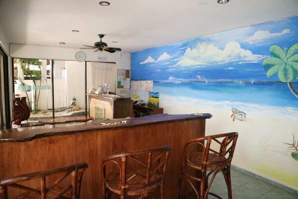 Lobby sitting area - Blue Coral Resort Boracay (Boracay Island)