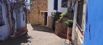 Fishermen's house in the port of Fornells (Aiguablava).