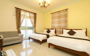 Familien-Vierbettzimmer