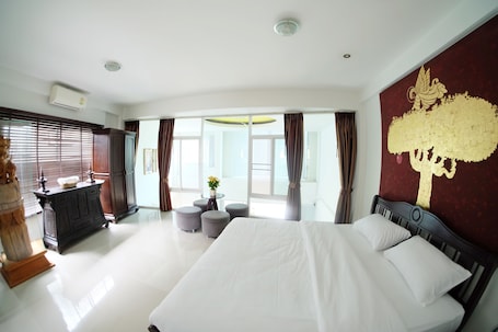 传统双人房 | 免费 WiFi、床单