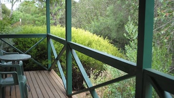 Cabane Standard, 2 chambres (Blue Wren) | Balcon