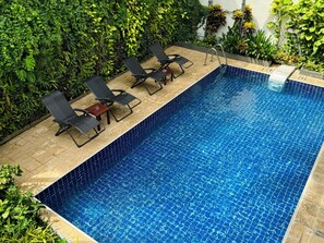 Outdoor pool - Dinsomon (Bangkok)