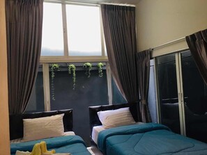 Wi-Fi gratuit, draps fournis