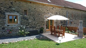 Speisen im Freien