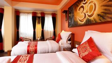 Habitación Deluxe con 2 camas individuales, 2 camas individuales | Vistas desde la habitación