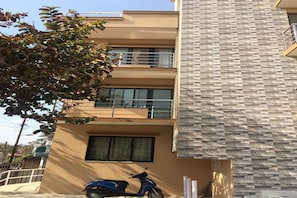 Front of property - Lazimpat Luxury Apartments (Kathmandu)