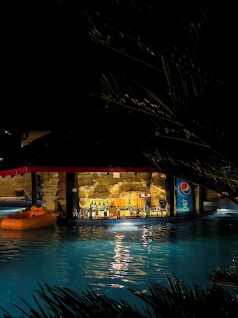 Swim-up bar. Siddhartha Wildlife Retreat