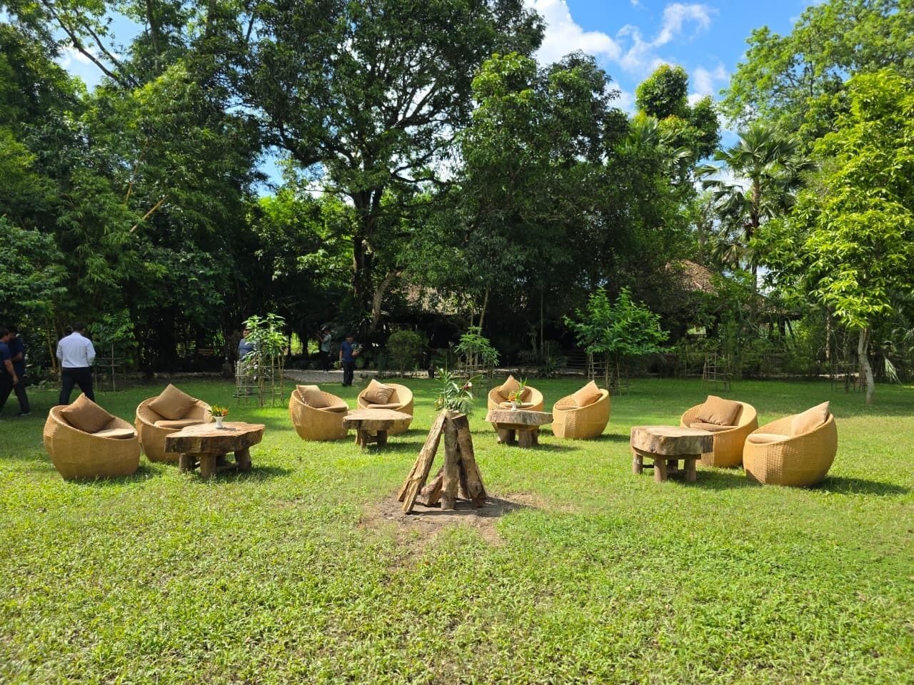 Bahagian luar