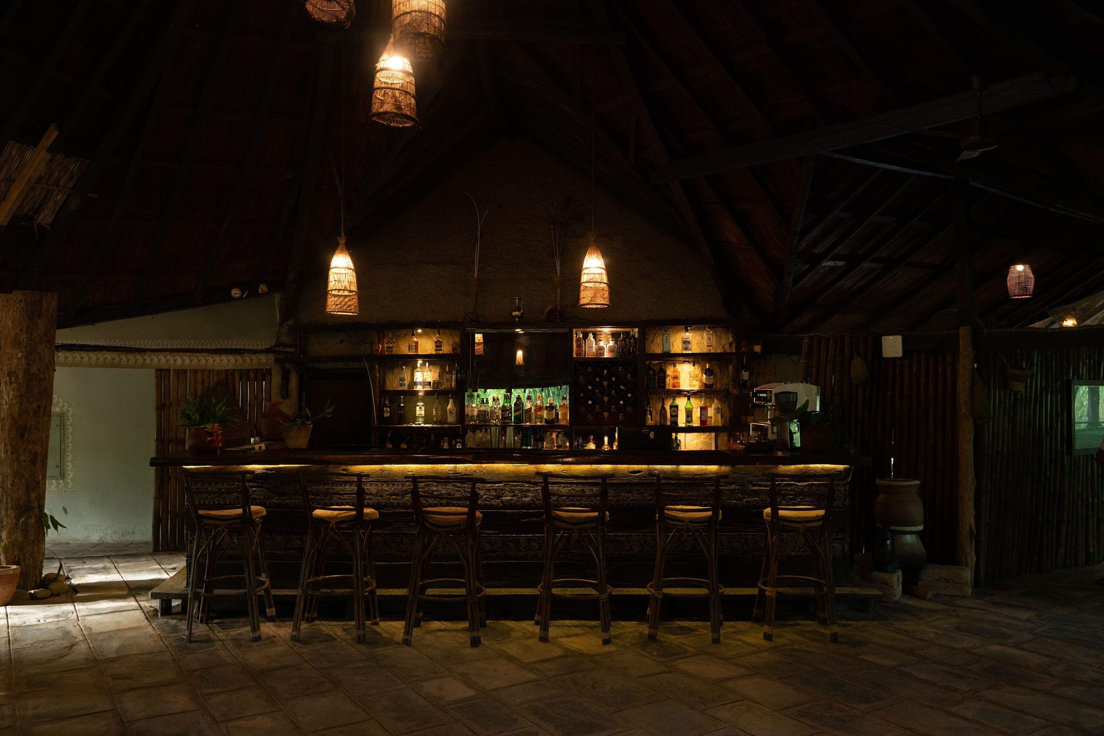 Bar (on property)