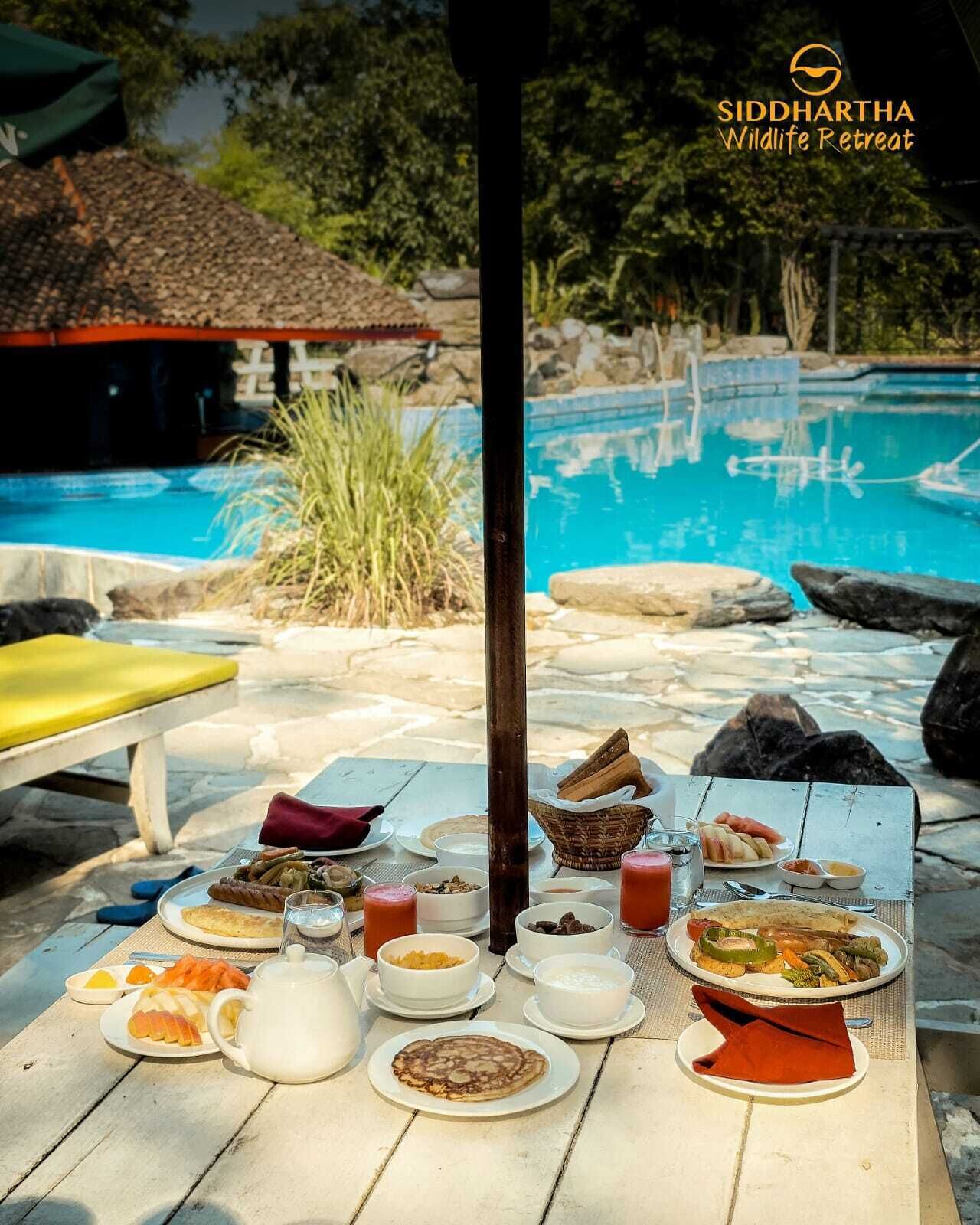 Desayuno continental todos los días (con cargo) 