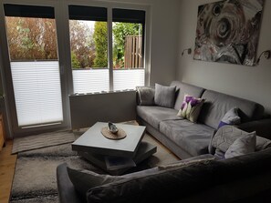 TV, video games, DVD player, books - Vacation Bungalow Bergblüte It is awarded with 4 **** (Bad Harzburg)