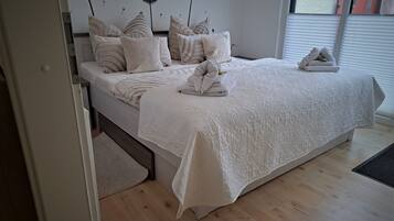 1 soveværelse, strygejern/strygebræt, weekendseng, gratis Wi-Fi