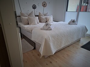 1 bedroom, iron/ironing board, travel crib, free WiFi - Vacation Bungalow Bergblüte It is awarded with 4 **** (Bad Harzburg)