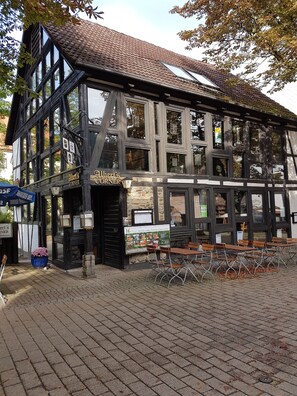 Restaurang utomhus