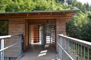 Property grounds - Vacation Bungalow Bergblüte It is awarded with 4 **** (Bad Harzburg)