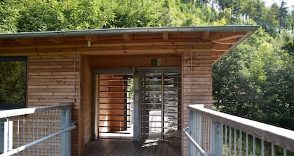 Las vacaciones comienzan donde te sientes como en casa en el Ferienbungalow Bergblüte 4 ****