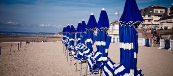 Duplex*** charm and decor, comfortable, equipped, sea 300m, ideal for 4 people