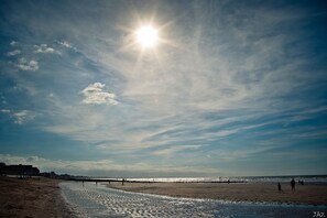 Nær stranden