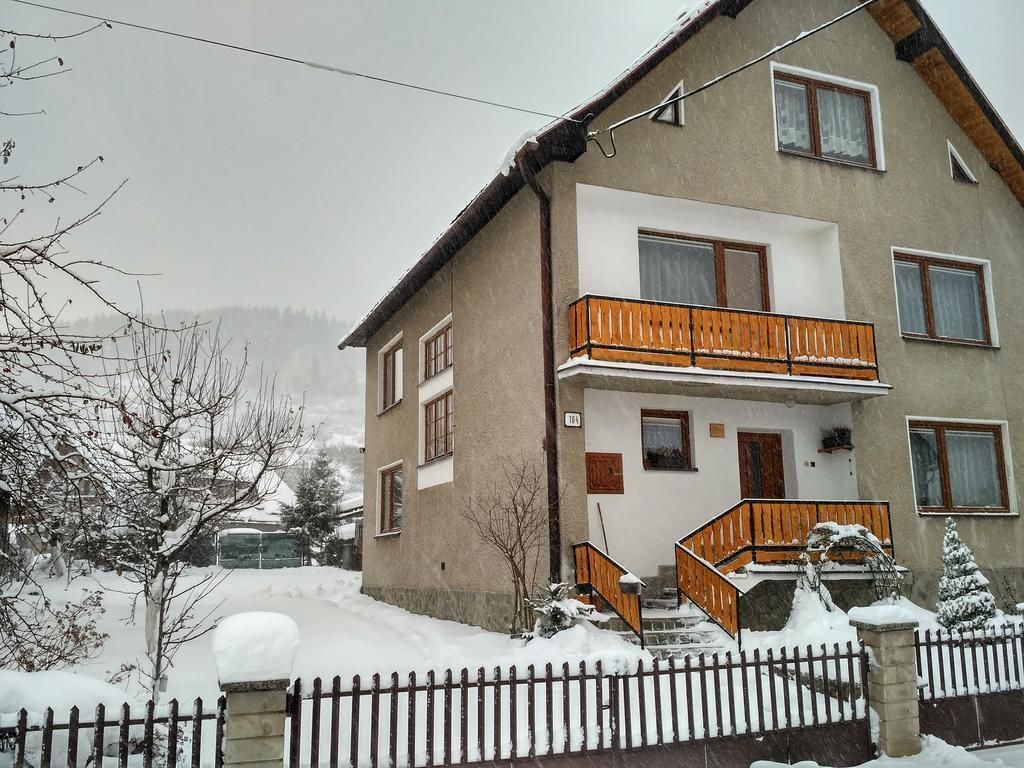 Fachada del alojamiento