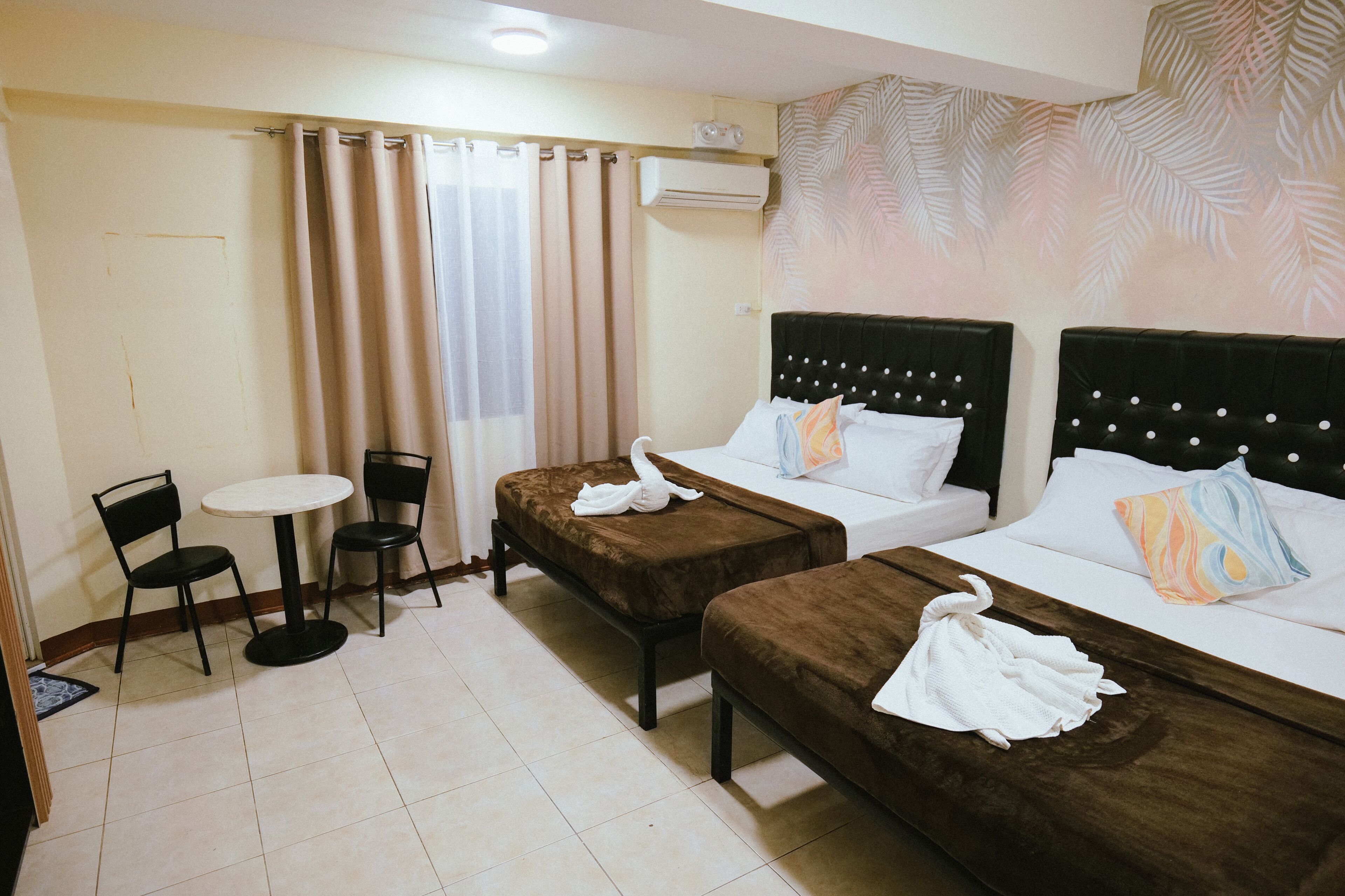 family room | 1 bedroom, iron/ironing board, bed sheets