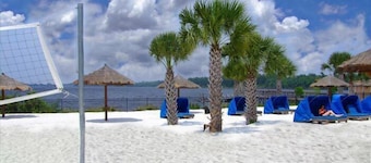 Porcelain Tile Throughout King, Queen, and Twins Beds